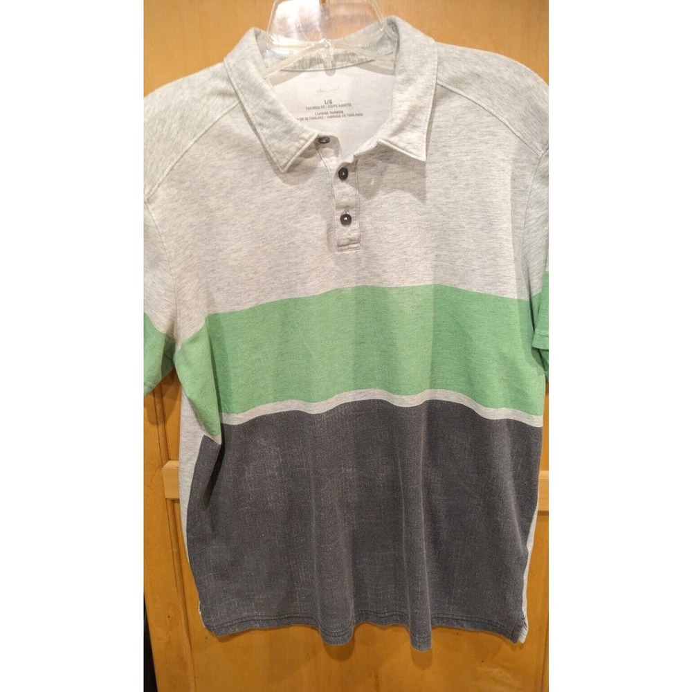 OAKLEY MENS CONQUER PEFORMANCE GOLF SHORT SLEEVE POLO SHIRT Large